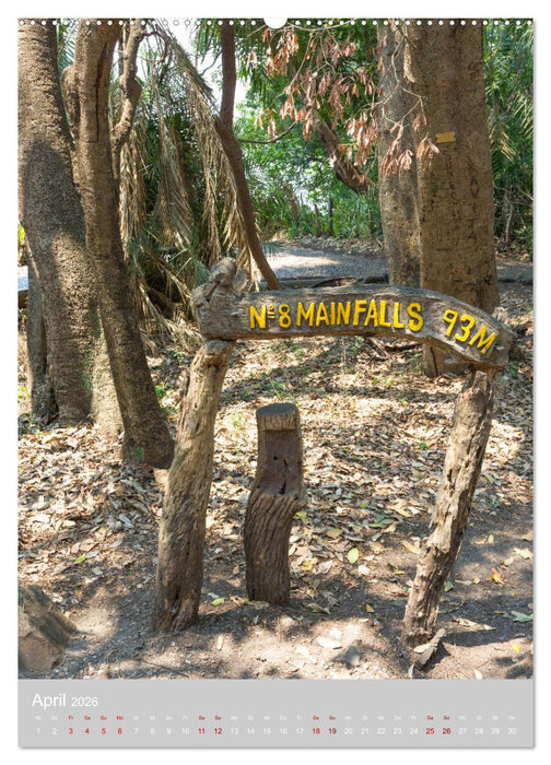 Gigantische Victoria Falls (CALVENDO Wandkalender 2026)