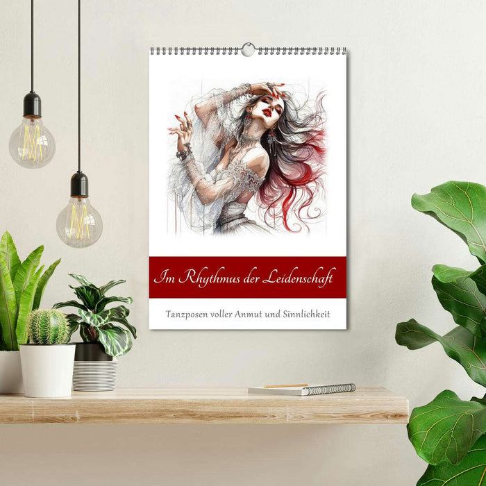 Im Rhythmus der Leidenschaft (CALVENDO Wandkalender 2026)