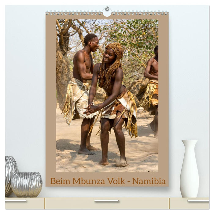 Beim Mbunza Volk - Namibia (CALVENDO Premium Wandkalender 2026)