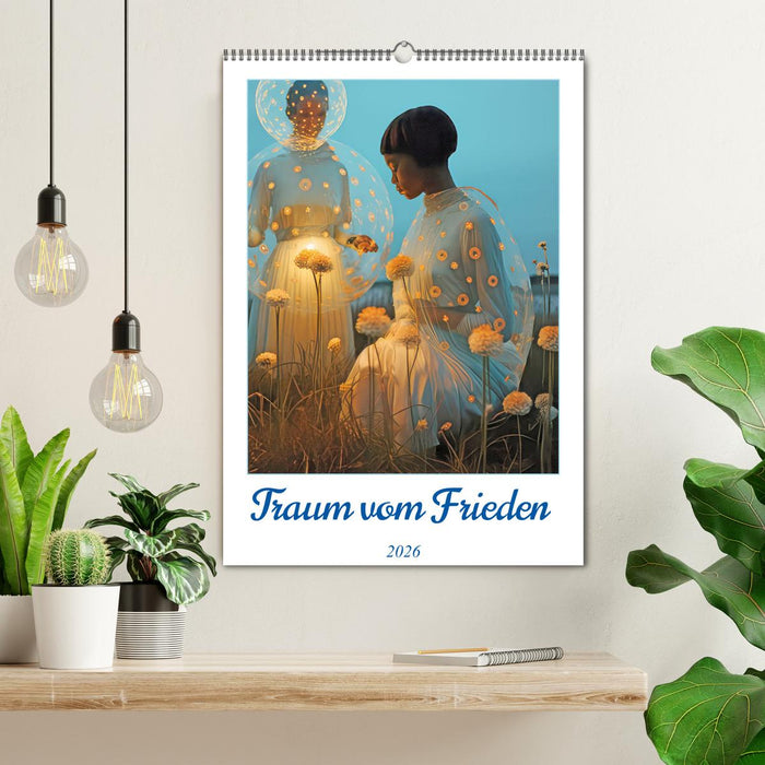 Traum vom Frieden (CALVENDO Wandkalender 2026)