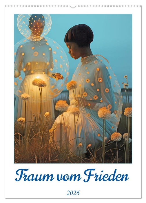 Traum vom Frieden (CALVENDO Wandkalender 2026)