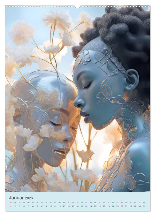 Traum vom Frieden (CALVENDO Wandkalender 2026)