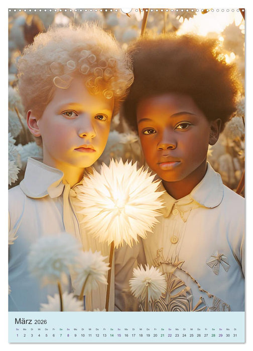 Traum vom Frieden (CALVENDO Wandkalender 2026)