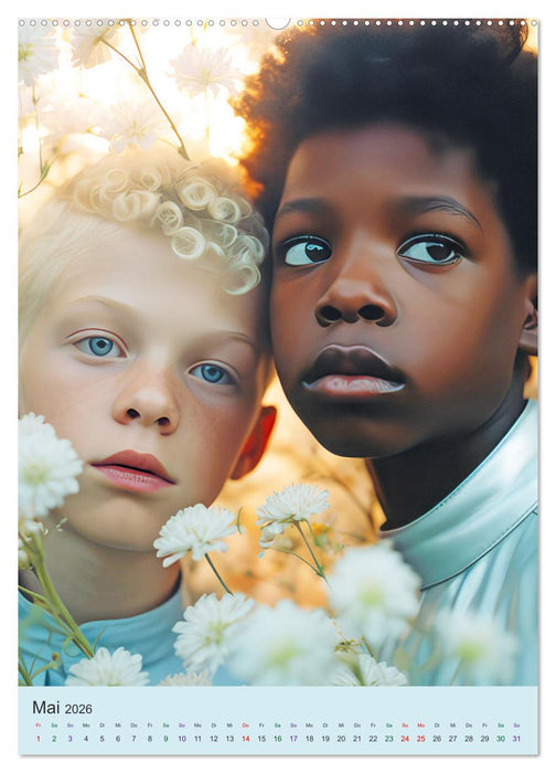 Traum vom Frieden (CALVENDO Wandkalender 2026)