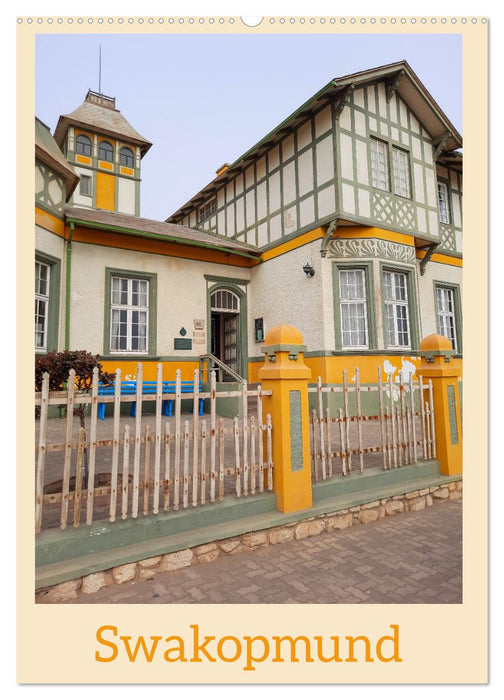 Swakopmund (CALVENDO Wandkalender 2026)