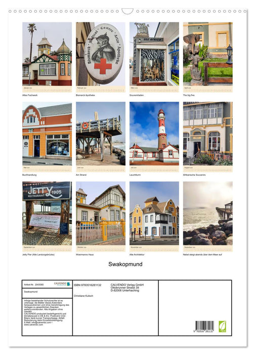 Swakopmund (CALVENDO Wandkalender 2026)