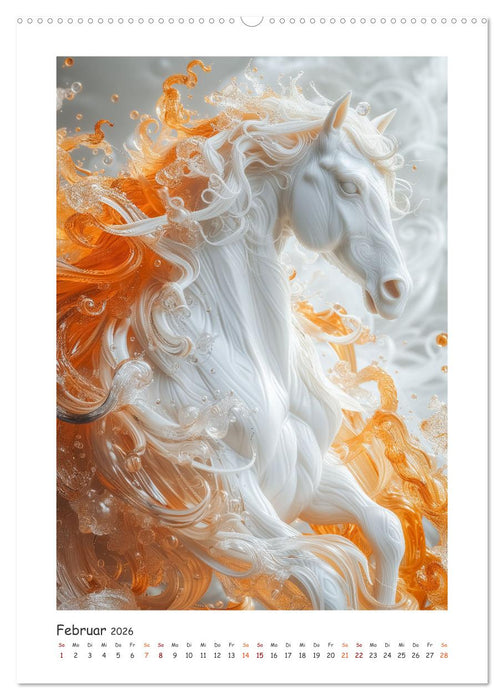 Geheimnisvolle Kreaturen (CALVENDO Wandkalender 2026)