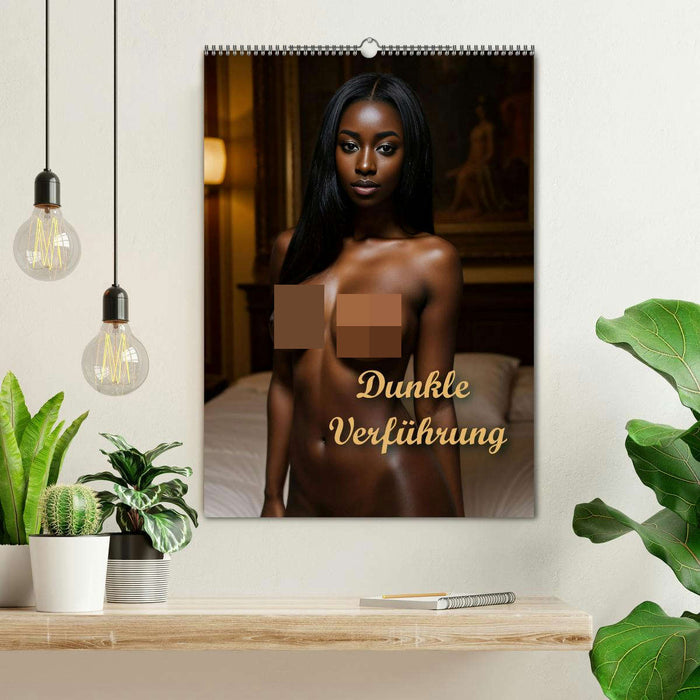 Dunkle Verführung (CALVENDO Wandkalender 2026)