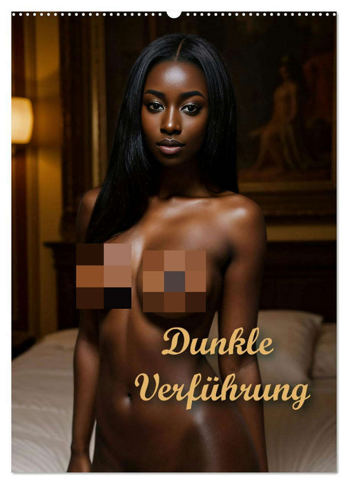 Dunkle Verführung (CALVENDO Wandkalender 2026)