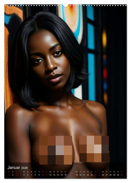 Dunkle Verführung (CALVENDO Wandkalender 2026)