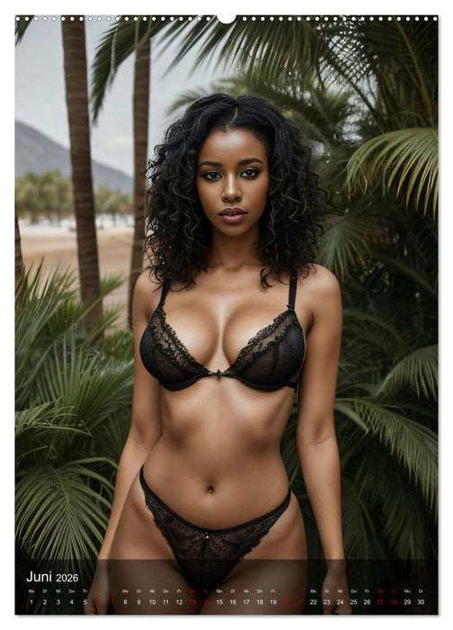 Dunkle Verführung (CALVENDO Wandkalender 2026)