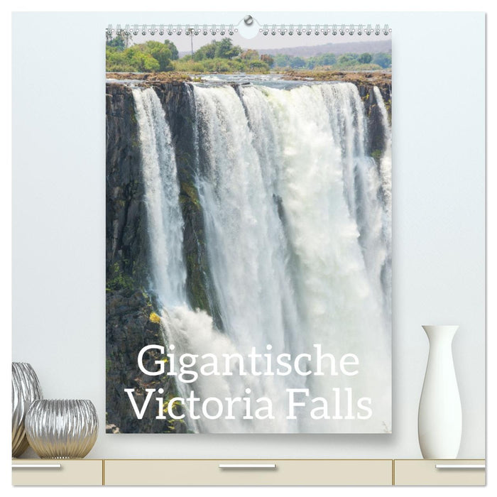 Gigantische Victoria Falls (CALVENDO Premium Wandkalender 2026)