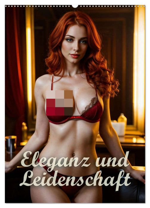 Eleganz und Leidenschaft (CALVENDO Wandkalender 2026)