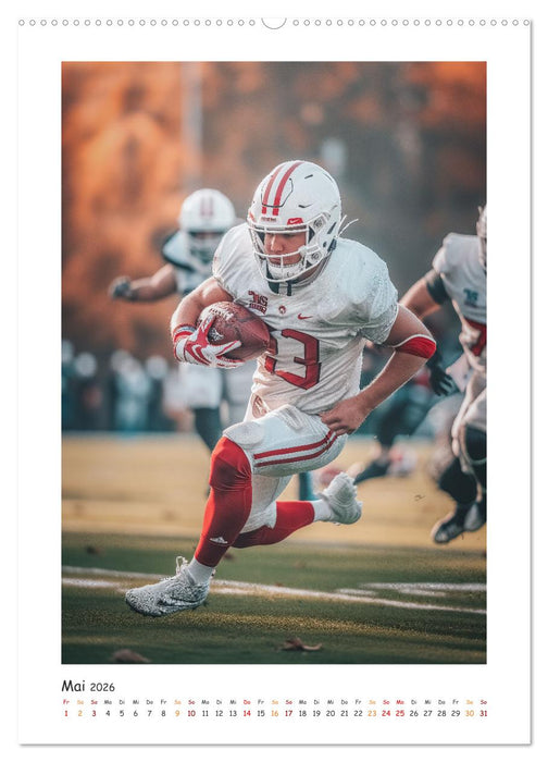 Auf dem Weg zum Ruhm (CALVENDO Wandkalender 2026)