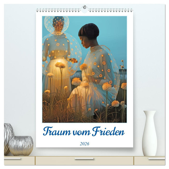 Traum vom Frieden (CALVENDO Premium Wandkalender 2026)