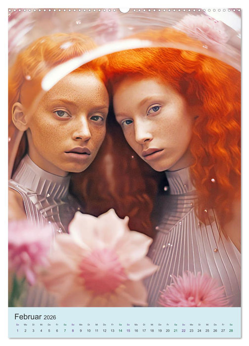 Traum vom Frieden (CALVENDO Premium Wandkalender 2026)