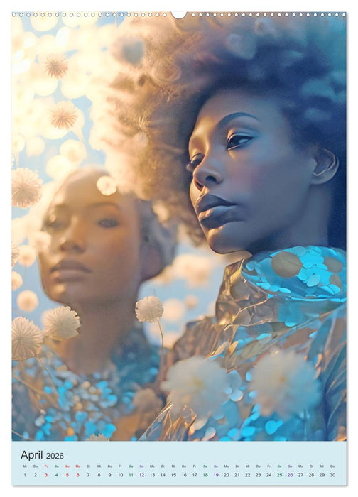 Traum vom Frieden (CALVENDO Premium Wandkalender 2026)