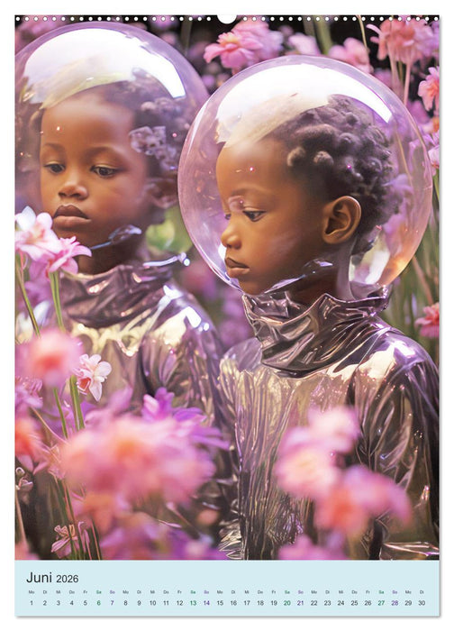 Traum vom Frieden (CALVENDO Premium Wandkalender 2026)