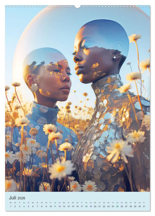 Traum vom Frieden (CALVENDO Premium Wandkalender 2026)