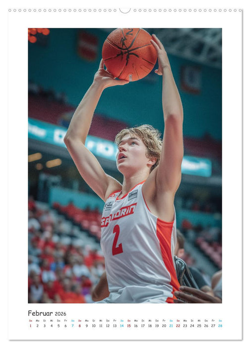 Unglaubliche Leistungen - Helden mit Handicap im Rampenlicht (CALVENDO Wandkalender 2026)