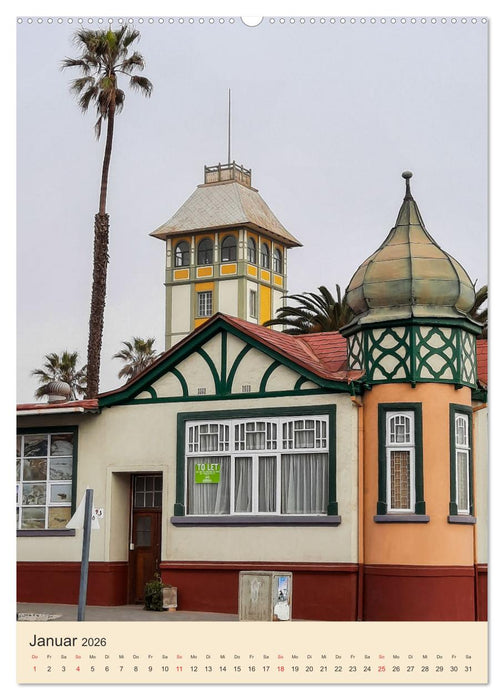 Swakopmund (CALVENDO Premium Wandkalender 2026)