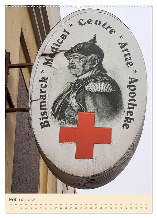 Swakopmund (CALVENDO Premium Wandkalender 2026)