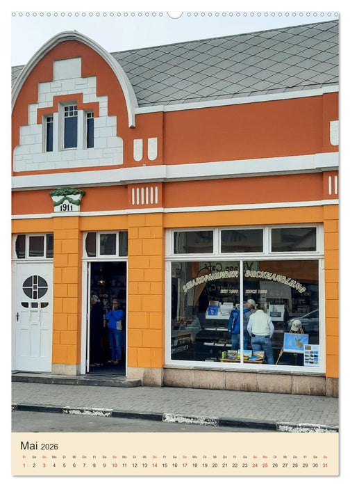 Swakopmund (CALVENDO Premium Wandkalender 2026)