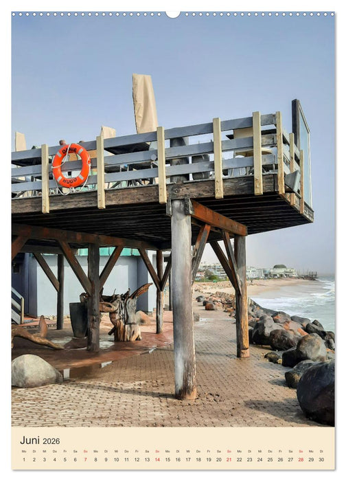 Swakopmund (CALVENDO Premium Wandkalender 2026)