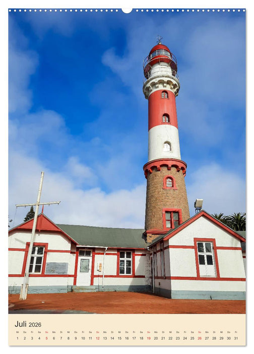 Swakopmund (CALVENDO Premium Wandkalender 2026)