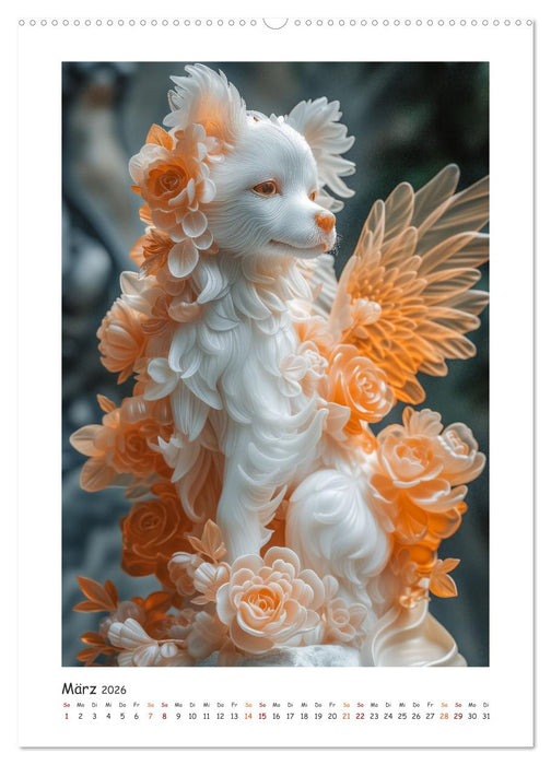 Geheimnisvolle Kreaturen (CALVENDO Premium Wandkalender 2026)