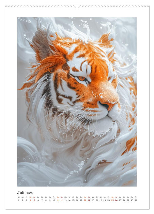 Geheimnisvolle Kreaturen (CALVENDO Premium Wandkalender 2026)