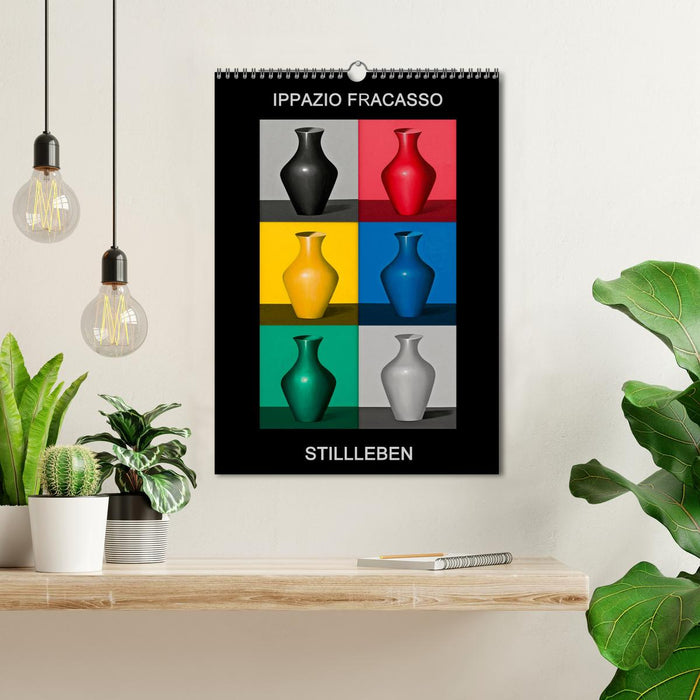 Fracasso STILLLEBEN VON 1988 BIS 1990 (CALVENDO Wandkalender 2026)