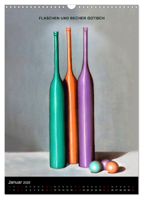 Fracasso STILLLEBEN VON 1988 BIS 1990 (CALVENDO Wandkalender 2026)