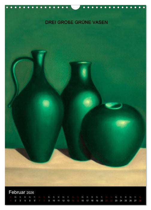 Fracasso STILLLEBEN VON 1988 BIS 1990 (CALVENDO Wandkalender 2026)