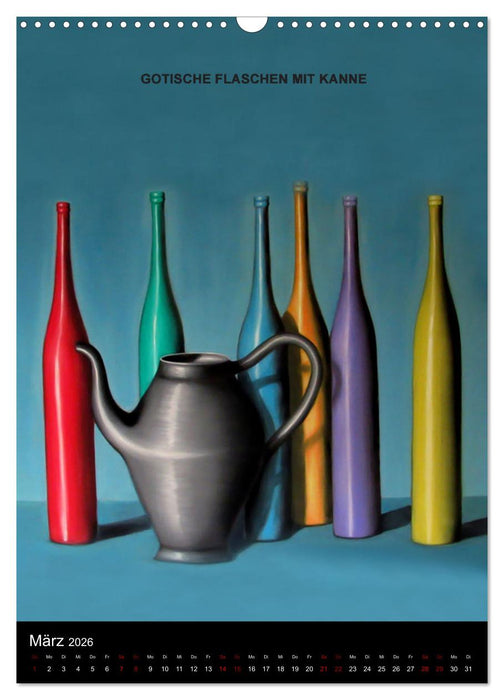 Fracasso STILLLEBEN VON 1988 BIS 1990 (CALVENDO Wandkalender 2026)