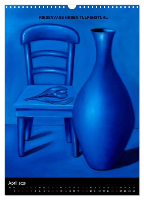 Fracasso STILLLEBEN VON 1988 BIS 1990 (CALVENDO Wandkalender 2026)