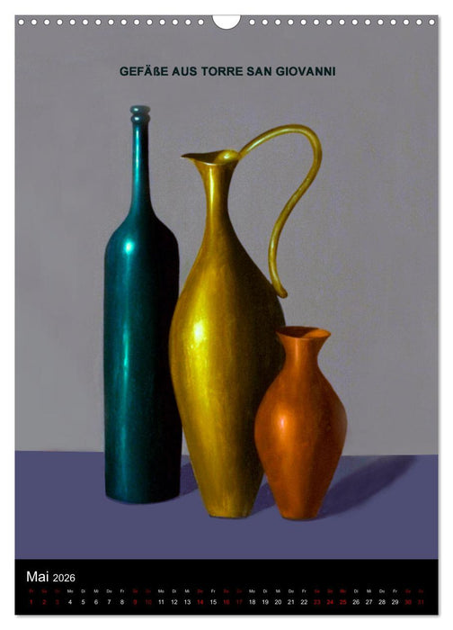 Fracasso STILLLEBEN VON 1988 BIS 1990 (CALVENDO Wandkalender 2026)