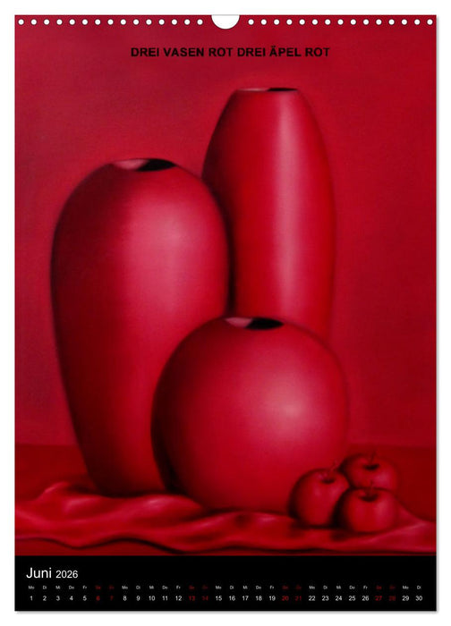 Fracasso STILLLEBEN VON 1988 BIS 1990 (CALVENDO Wandkalender 2026)