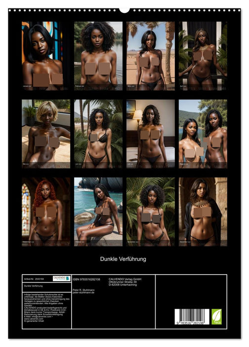 Dunkle Verführung (CALVENDO Premium Wandkalender 2026)