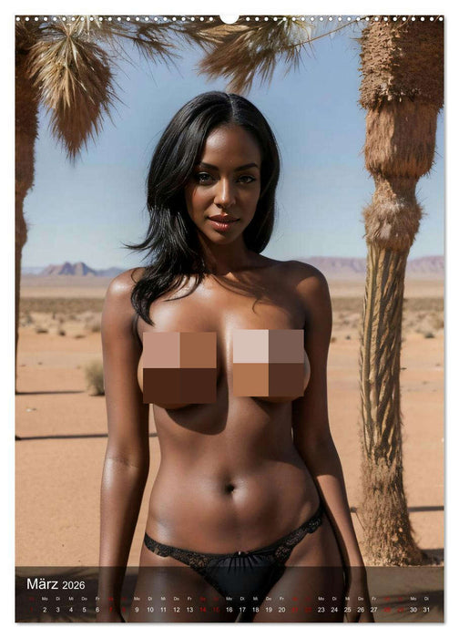 Dunkle Verführung (CALVENDO Premium Wandkalender 2026)