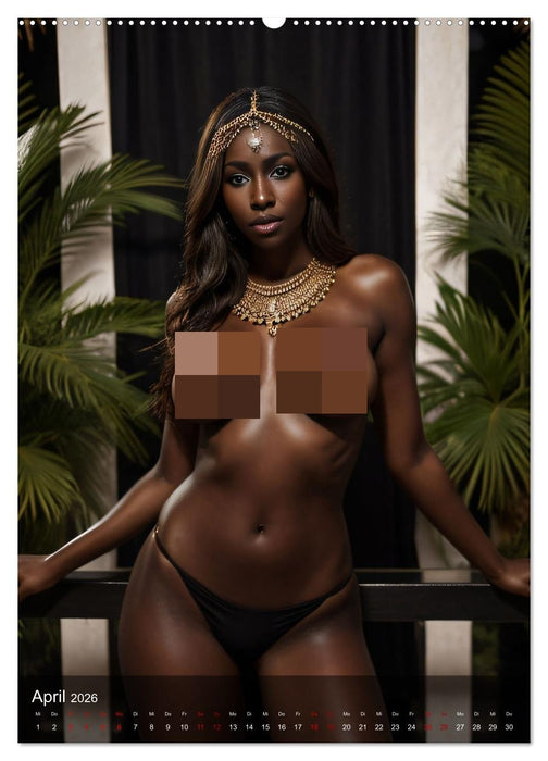 Dunkle Verführung (CALVENDO Premium Wandkalender 2026)