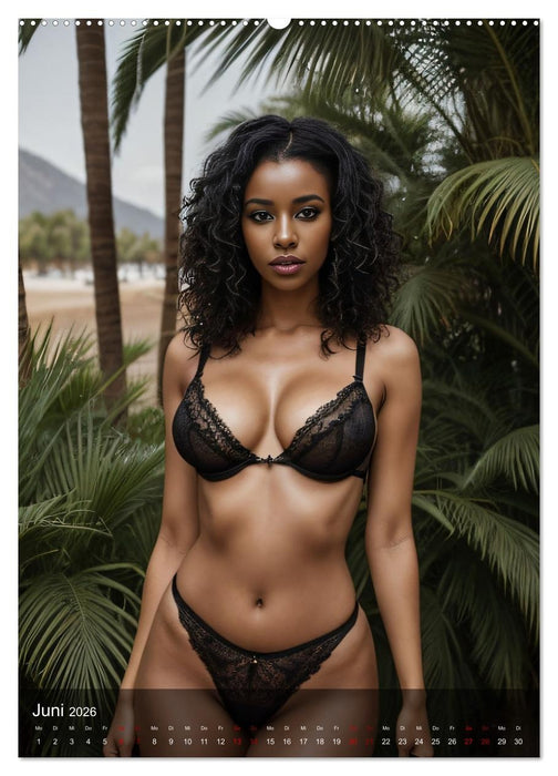 Dunkle Verführung (CALVENDO Premium Wandkalender 2026)