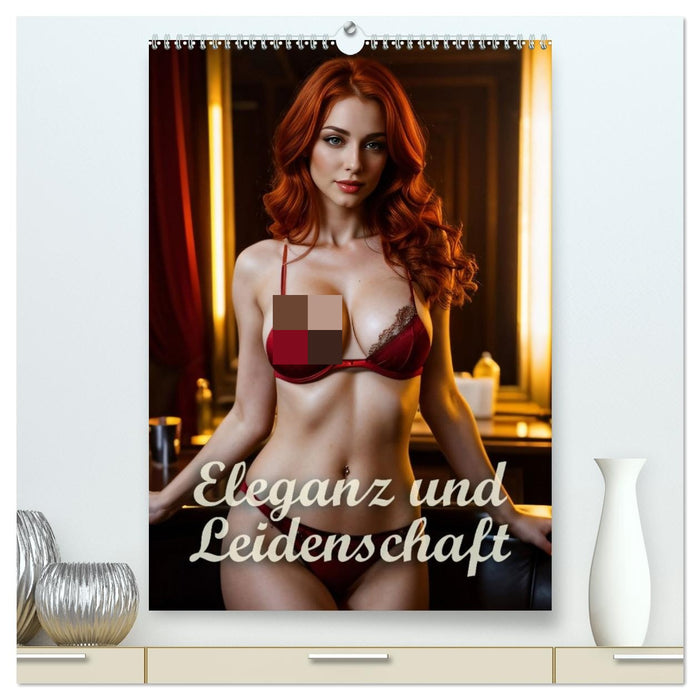 Eleganz und Leidenschaft (CALVENDO Premium Wandkalender 2026)