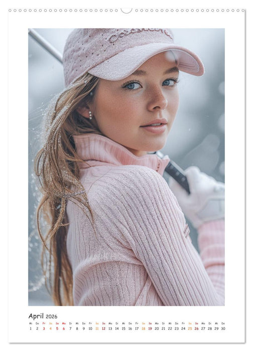 Schwungvolle Eleganz - Die Faszination des Golfsports (CALVENDO Premium Wandkalender 2026)