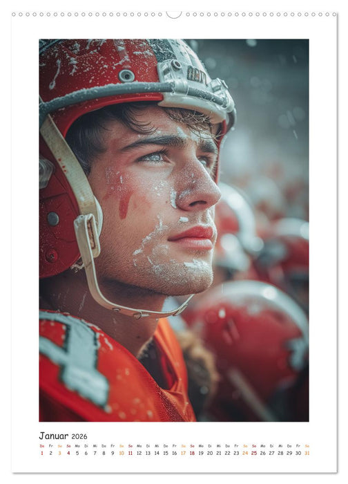 Auf dem Weg zum Ruhm (CALVENDO Premium Wandkalender 2026)