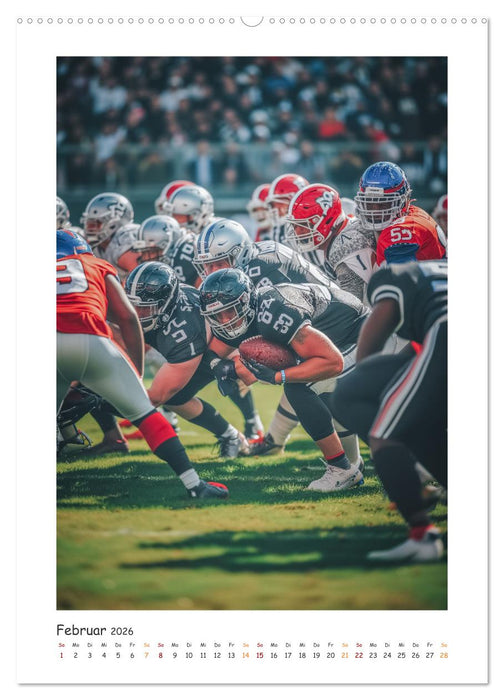 Auf dem Weg zum Ruhm (CALVENDO Premium Wandkalender 2026)