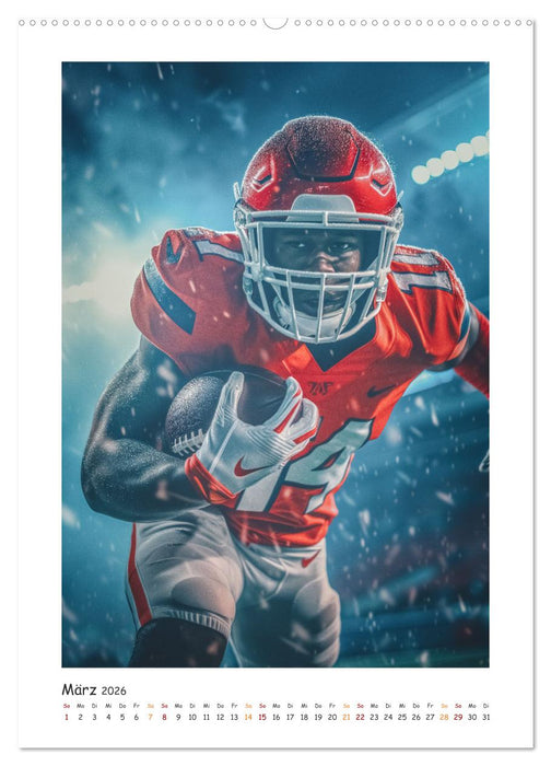 Auf dem Weg zum Ruhm (CALVENDO Premium Wandkalender 2026)