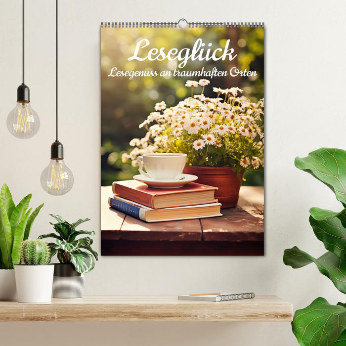 Leseglück (CALVENDO Wandkalender 2026)