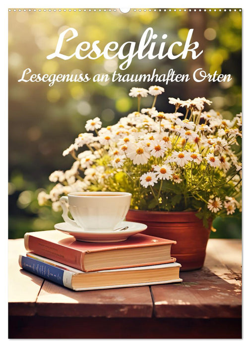 Leseglück (CALVENDO Wandkalender 2026)