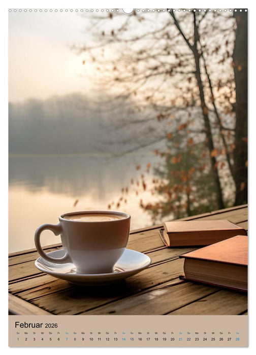 Leseglück (CALVENDO Wandkalender 2026)